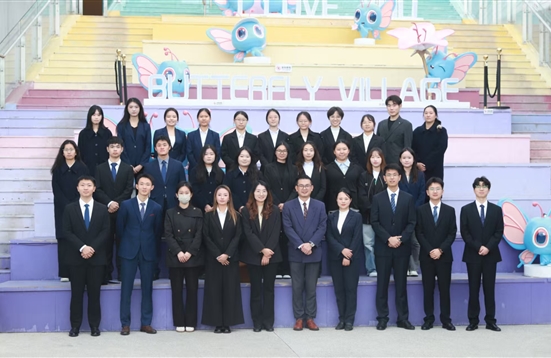 校企协同育新人 产教融合促发展——现代酒店管理学院师生赴蝴蝶村开展实践教学