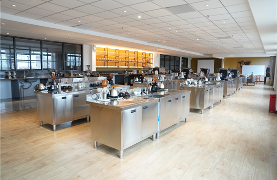 咖啡制作与服务实训室