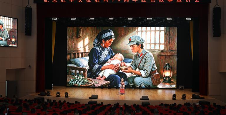 青春之声再出发！银杏学子受邀登上省军区红色故事宣讲台