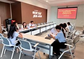 聚力班建，榜样领航｜我院“先进集体”答辩评选顺利举办