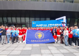 以礼践责 砺行致远｜我院学子圆满完成2026年四川省教科文卫体系统职工乒乓球赛开幕式志愿服务工作