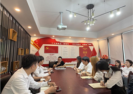 “一站式”学生社区|“初心学堂”——学院党委书记下沉一站式学生社区讲授专题党课