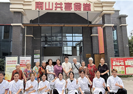 践行实践育人，以膳传递大爱！10名烹饪学子化身银发膳食家，以专业技能赋能社区！