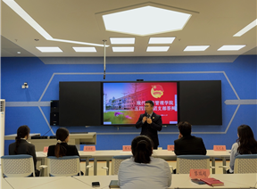 我院分团委开展2025年度“五四红旗团支部”答辩评选活动