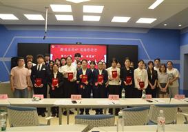 《以宪润初心 以辩筑成长》——现代酒店管理学院第十一届“学宪法 讲宪法”法治素养能力大赛圆满落幕