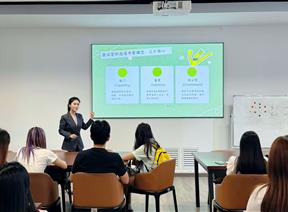 深耕酒店八载，优秀校友谭晓蝶返校分享，干货助力学子校招突围