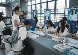 迎新筑梦，启航新篇——现代酒店管理学院圆满完成2026级新生迎新工作
